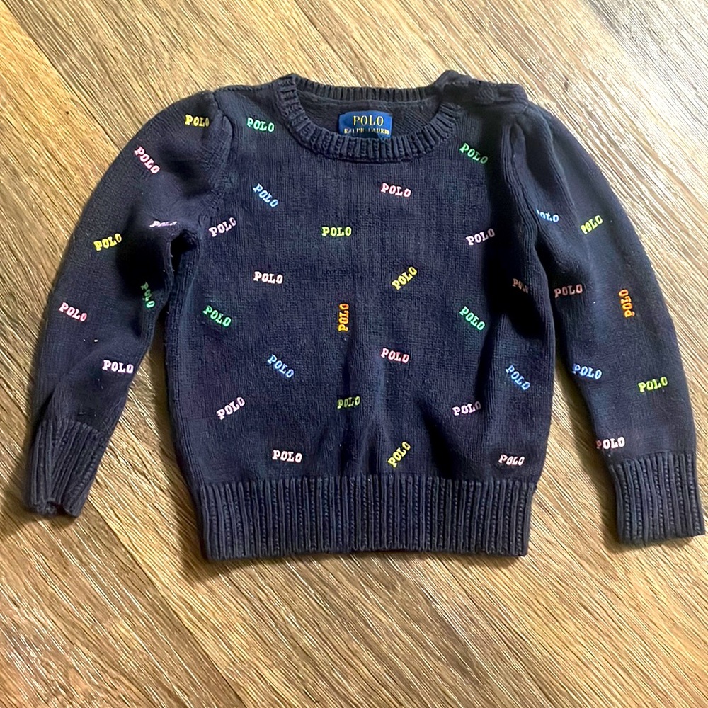 Kid’s Polo Sweater